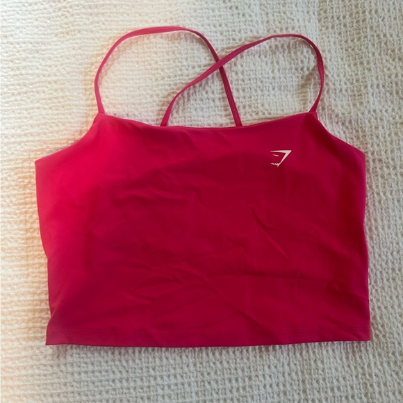 NWOT Gymshark Crossover Leggings and Strappy Tank - Picture 4 of 9